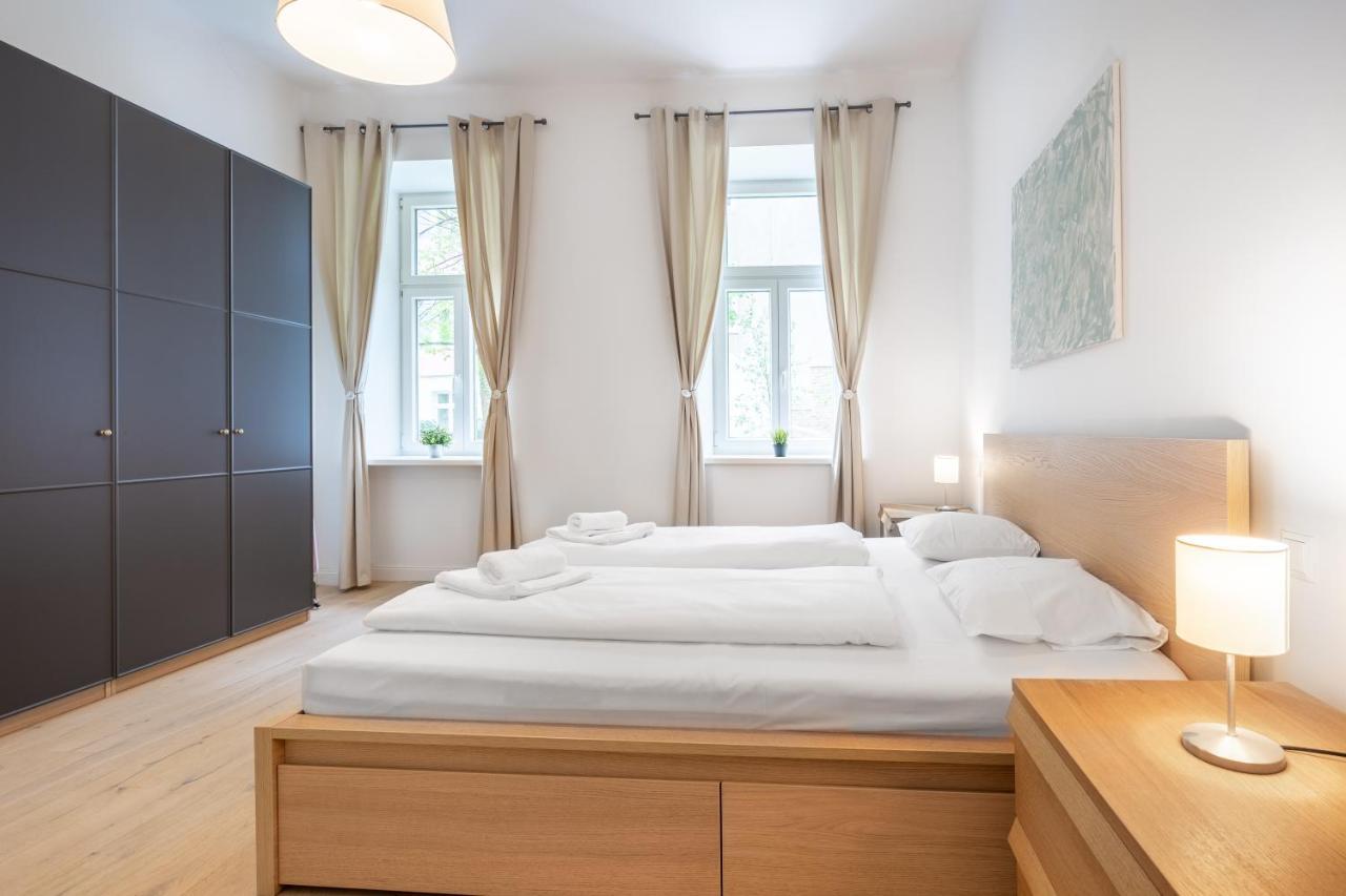 Cottageviertel - Stilvolles Apartment In Parknahe Vienna Luaran gambar