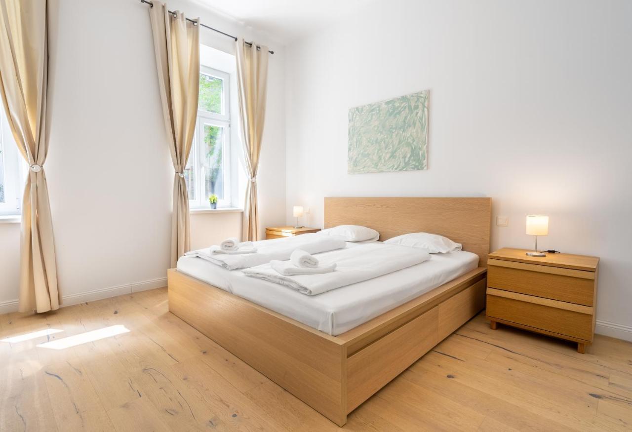 Cottageviertel - Stilvolles Apartment In Parknahe Vienna Luaran gambar